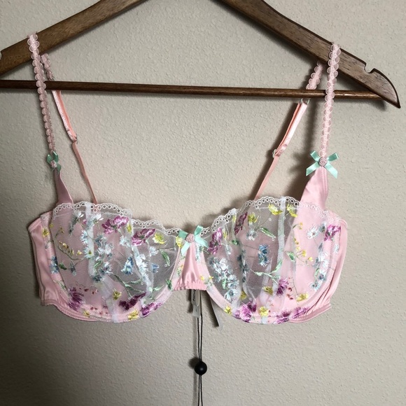 For Love & Lemons Midsummer Floral Bra - Picture 5 of 14